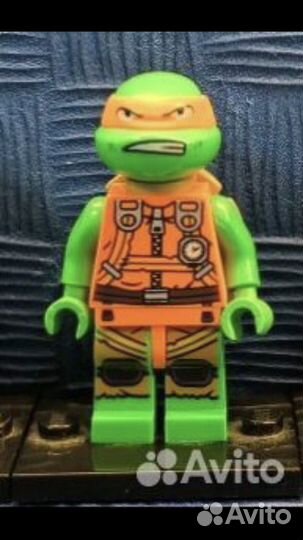 Фигурки черепашки ниндзя