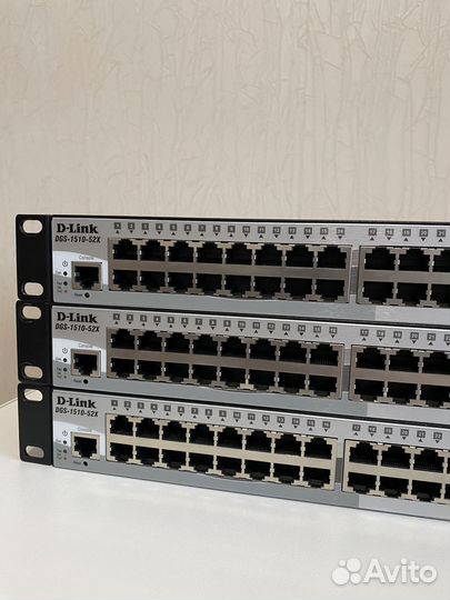 Коммутатор D-link DGS-1510-52X