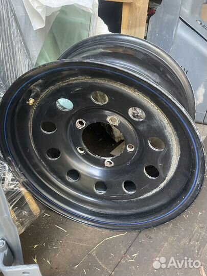 Диск колеса УАЗ Off road wheels
