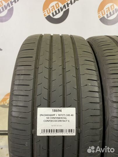 Continental ContiEcoContact 6 245/40 R18