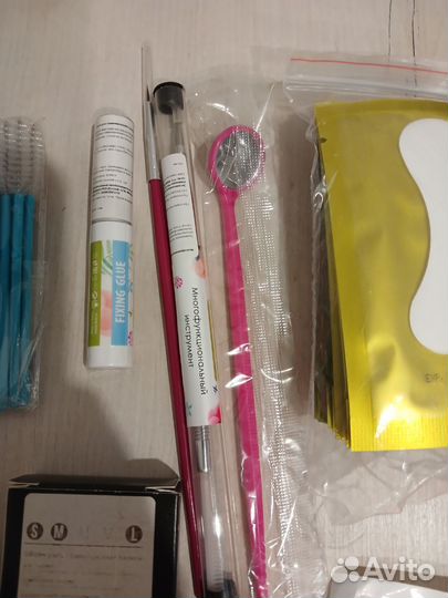 Набор для ламинирования ресниц и бровей