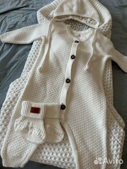 Плед детский на выписку