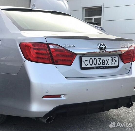 Toyota Camry 50/55 Лип Спойлер на багажник M1HA4