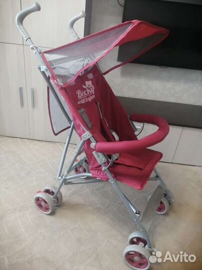 Коляска трость бу