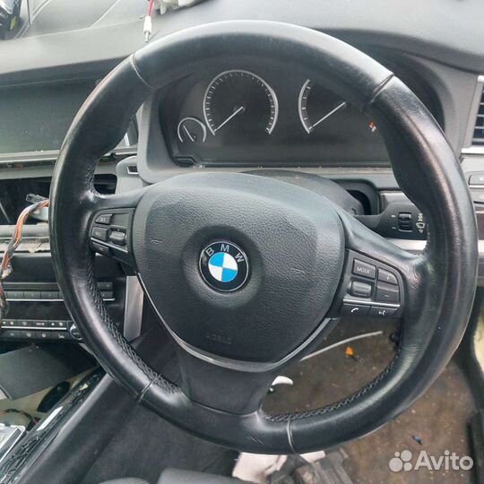 Спорт руль без обогрева BMW f10 f07 f01