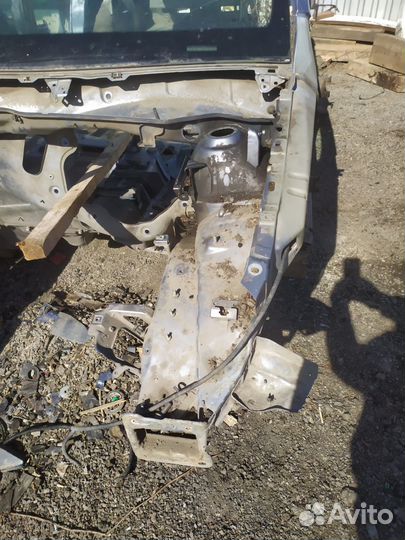 Лонжерон левый (Четверть) Opel Astra H 2007