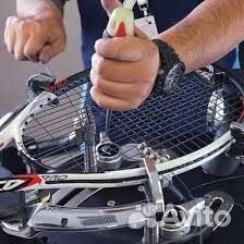 Натяжка струн теннисных ракеток объявление продам