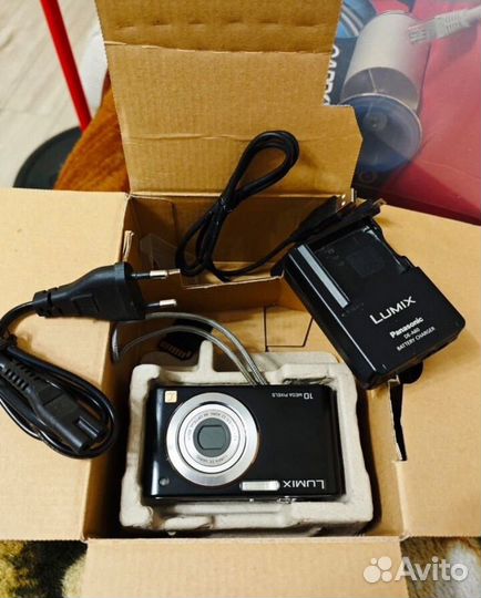 Y2k Мыльница Lumix F2 Новый