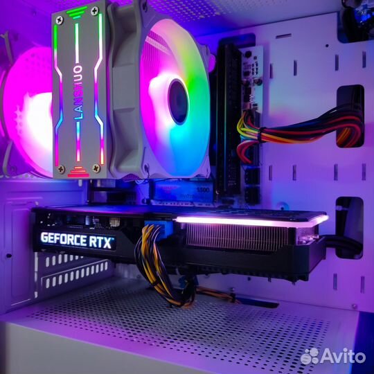 Игровой пк I5 12400F RTX 3070 32 RAM 512 M2 SSD
