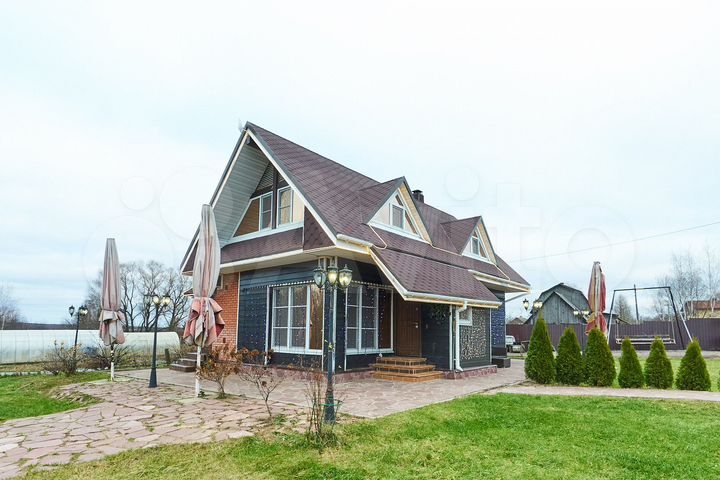 Дом 200 м² на участке 60 сот.