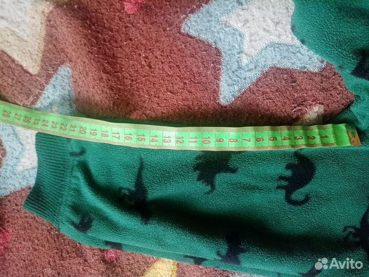 Флисовый комбинезон carters 92
