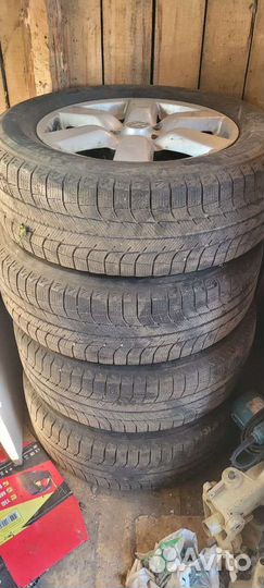 Колеса на nissan x-trail