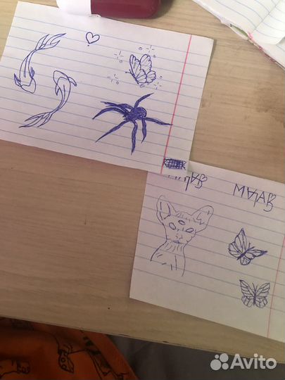 Татуировки на дому