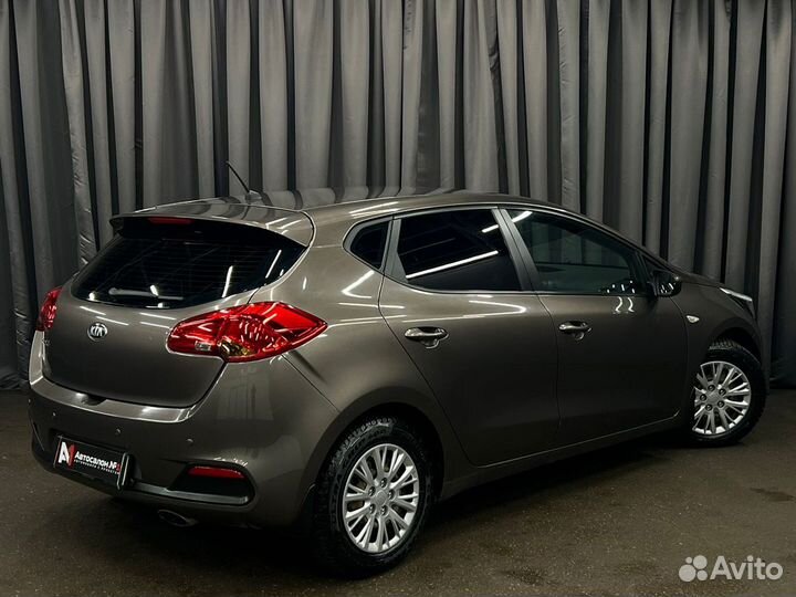 Kia Ceed 1.4 МТ, 2014, 171 510 км