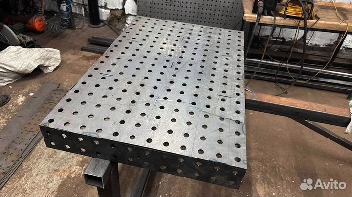 Сварочный стол сварщика 3D, Оснастка