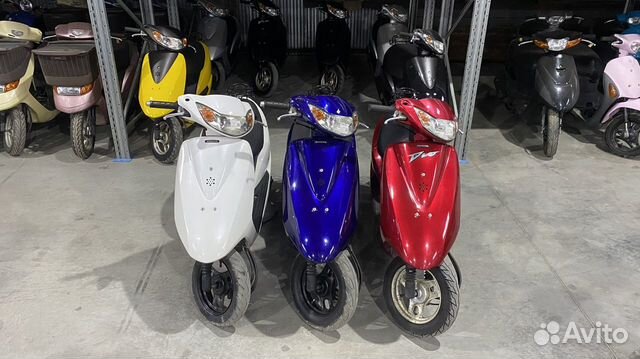 Мопед /Скутер Honda Dio AF68, без пробега по РФ