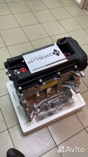 Двигатель G4FC 1.6 новый Hyundai Solaris Рассрочка