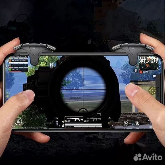 Мобильный контроллер джойстик Hoco GM5 кнопки на к