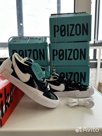 Nike Blazer low Sacai