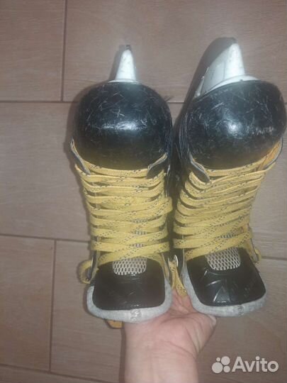 Хоккейные коньки bauer supreme 1S yth 11 ee