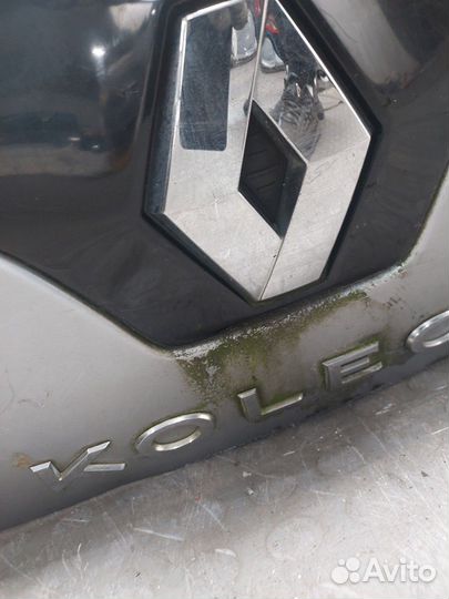 Крышка багажника Renault Koleos, 2009