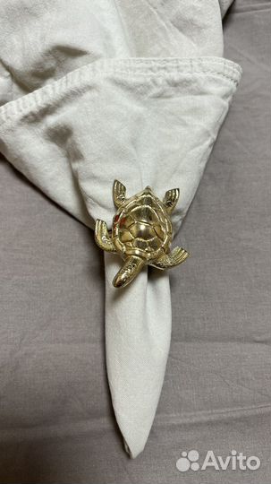 Кольца для салфеток латунь из Бали