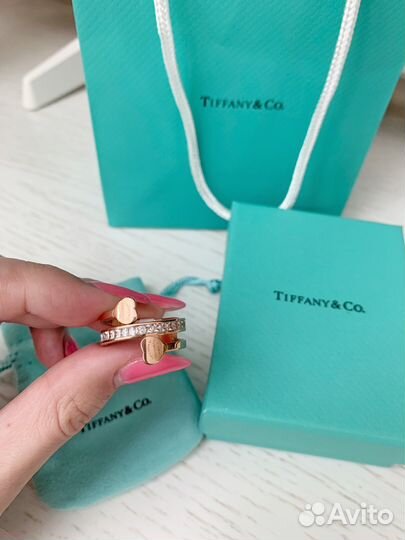 Кольца Tiffany