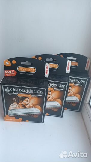 Hohner Golden Melody C Германия в заводской уп