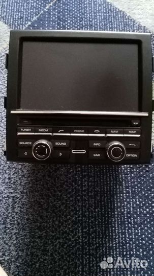 Магнитола porsche cayenne 958