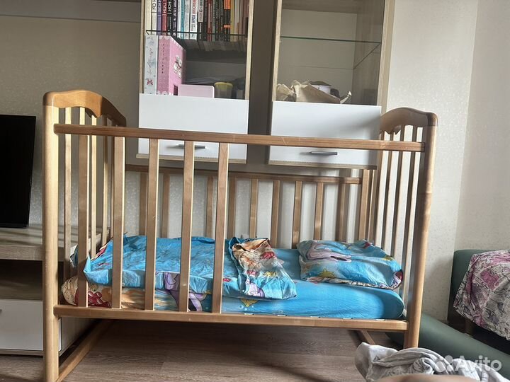 Детская кровать от 0 до 3 лет бу