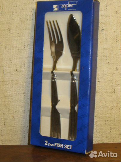 Столовый набор для рыбы Цептер