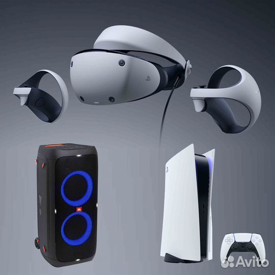 Аренда PlayStation vr2 шлема прокат очков
