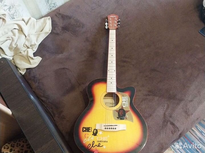 Акустическая гитара Caravan music