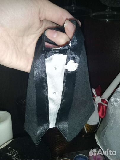 Украшения на бутылки