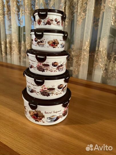 Пищевые контейнеры