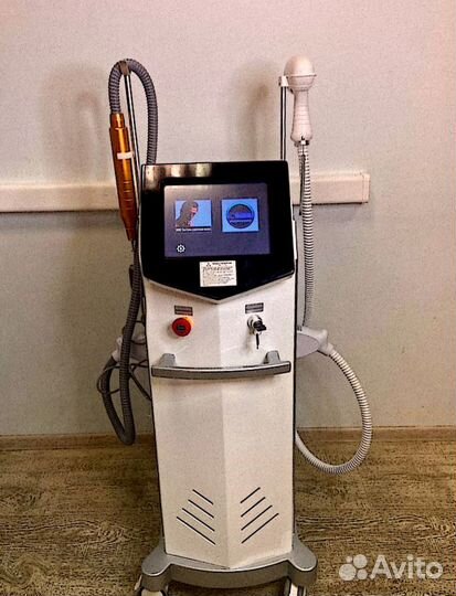 Лазерный аппарат для удаления волос 1200Вт