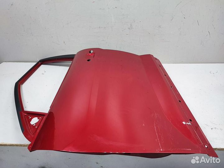 Дверь передняя левая hyundai creta 2016-2021 красн