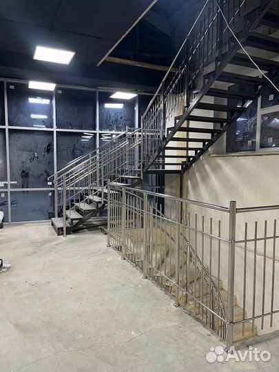 Перила из нержавеющей стали