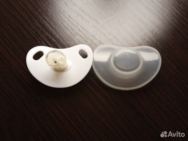 Пустышка-термометр