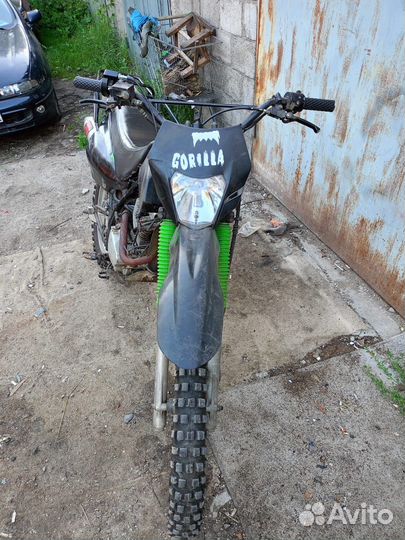 Мотоцикл эндуро 250