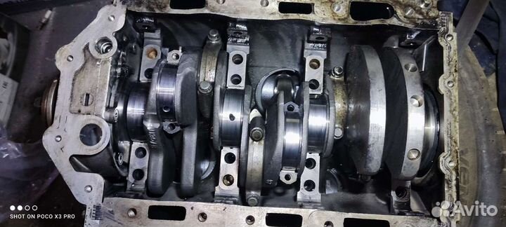 Мотор Land Rover 2.7 в разбор