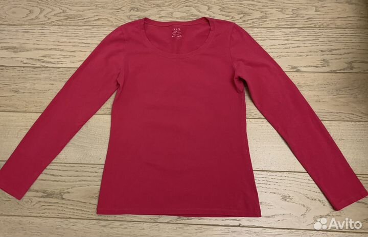 Лонгслив женский хлопок р-р S-M