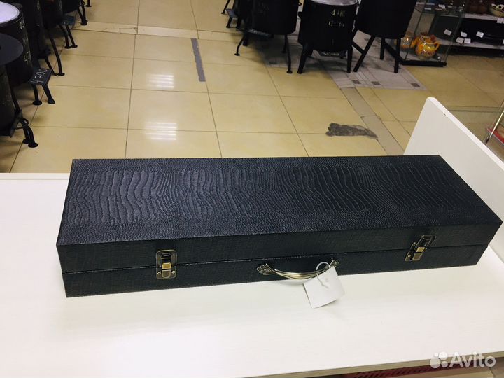 Подарочный набор шампуров в коробе #7