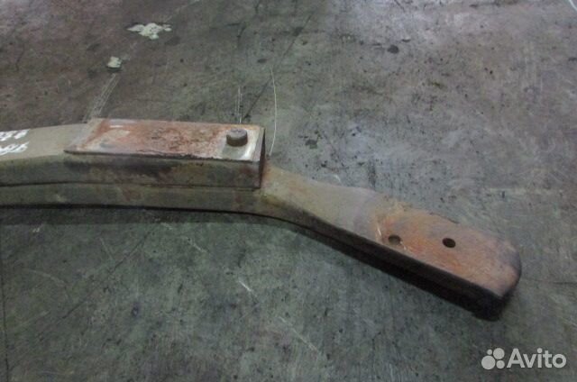 Полурессора ведущего моста, правая scania R-series