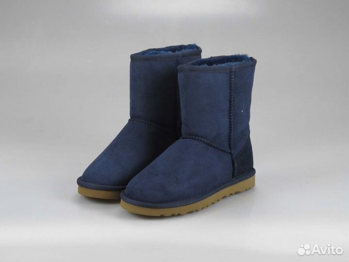 Ugg womens classic short navy 5825