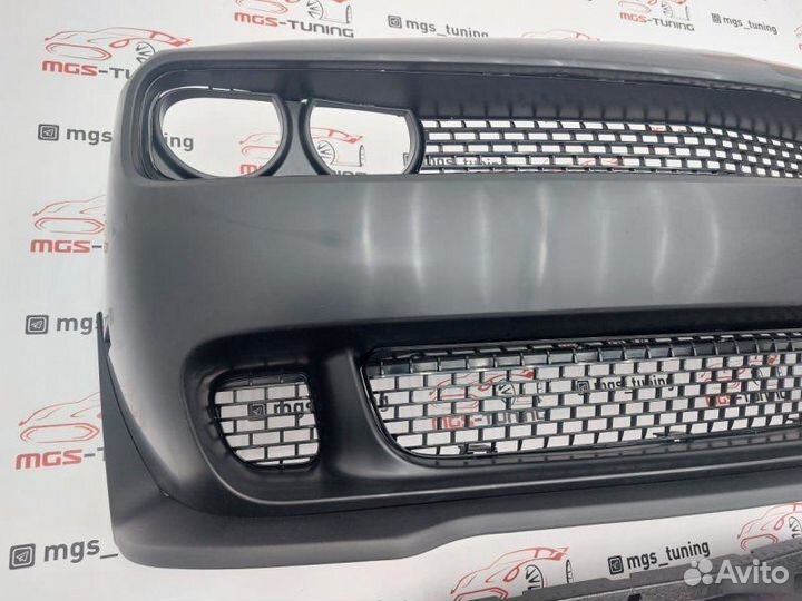 Бампер Hellcat Style на Dodge Challenger 10-14гг