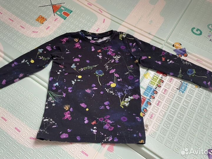 Пакет вещей на девочку р 116-128