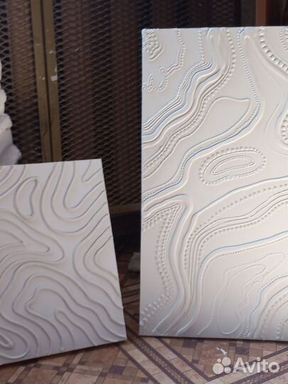 Интерьерная картина текстурная