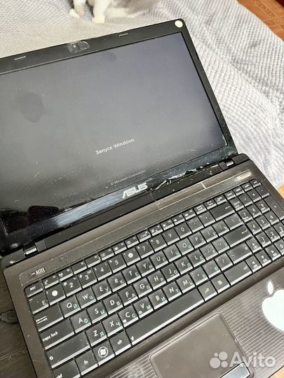 Ноутбук asus k53t