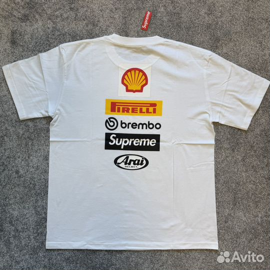 Футболка Supreme x Ducati Оригинал